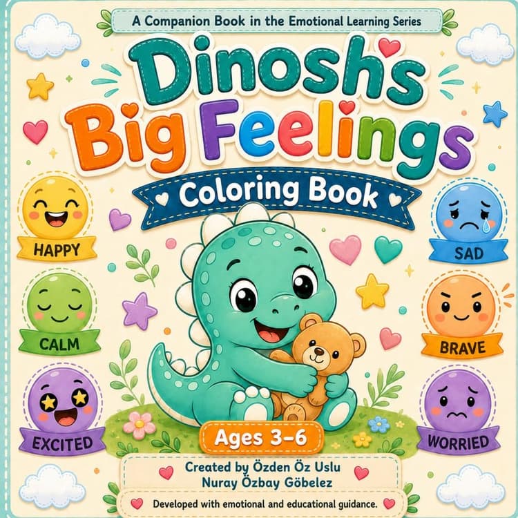 Dinosh's Big Feelings cover