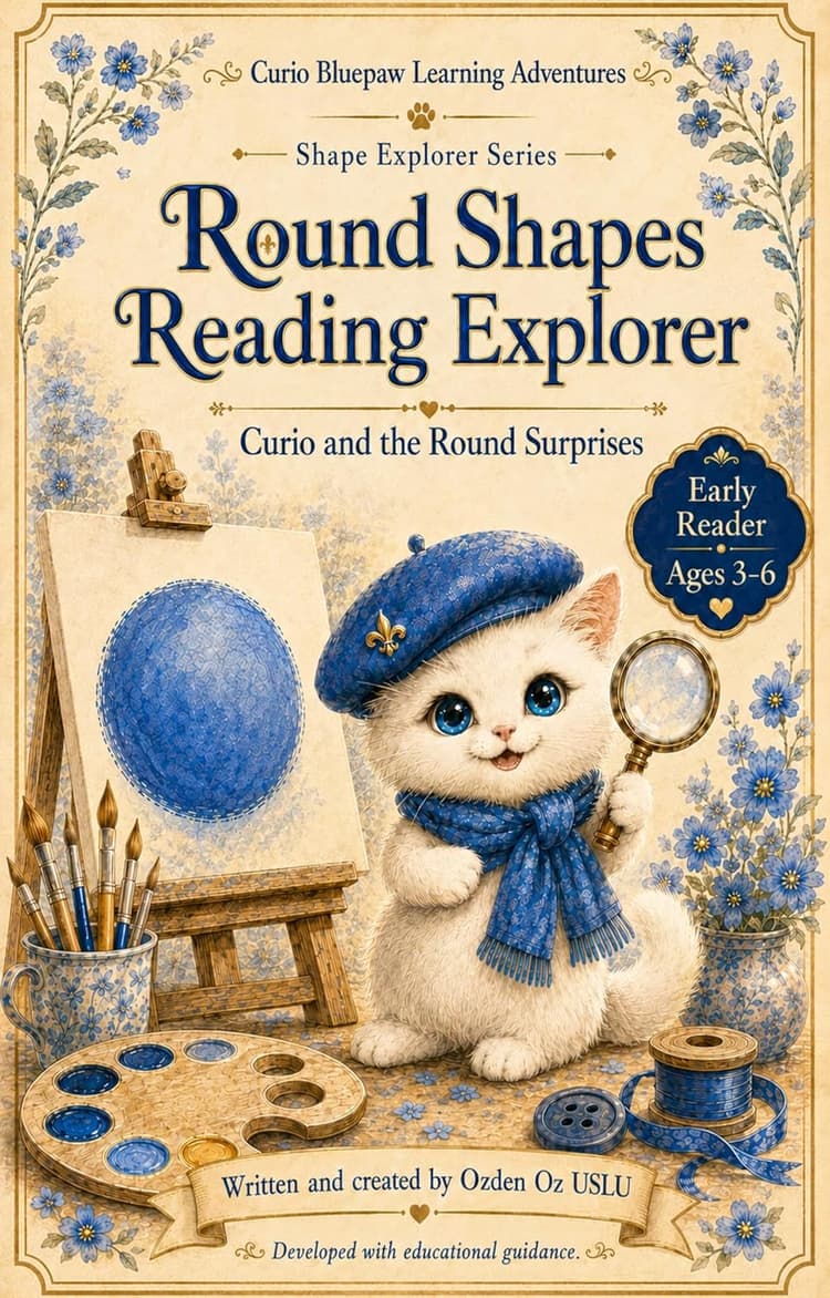 Curio Bluepaw Learning Adventures cover